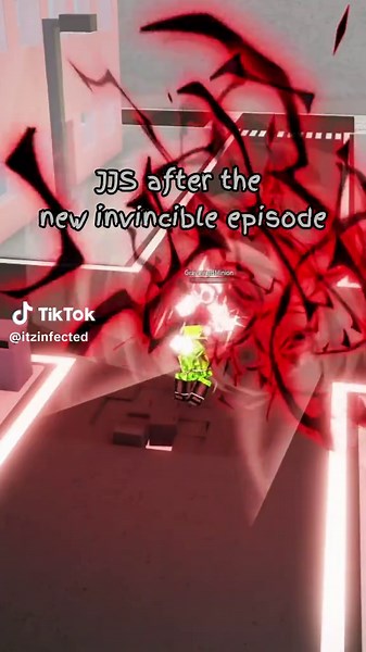 Gonna watch the new episode after this uploads LOL #jujutsushenanigans #roblox #gaming #invincible #fyp
