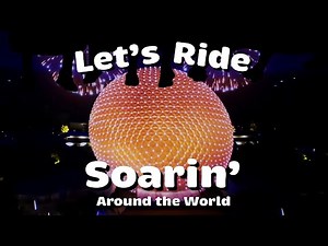 Soarin’ Around the World FULL Ride POV | EPCOT Disney World 2025 | 4K