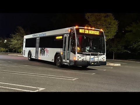 Driving a 2024 Gillig BRT #200