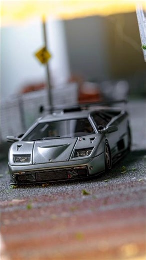 Lamborghini Diablo 1/64 Fuelme China resin model car #diorama #diecast #Diablo #hotwheels #scale
