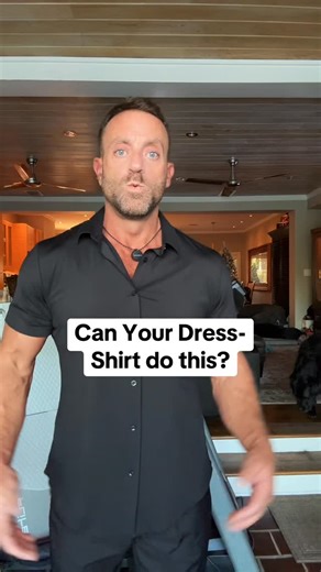 Josh Smart on Instagram: "This 2 pack short sleeve stretch dress shirt comes in multiple colors that all look and fit like a dream. The four-way stretch fabric moves with you.. no stiffness, no wrinkles, no limits. Perfect for guys who want to look sharp and stay comfortable all day long. #dressshirt #mensfashion #wrinklefree #mensstyle #tiktokshopblackfriday"