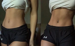 【Katherine Rose】我的十分钟腹肌锻炼流程 | MY 10 MINUTE AB WORKOUT