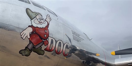 World War II era B-29 Superfortress makes stop in Springfield for hands-on history lessons