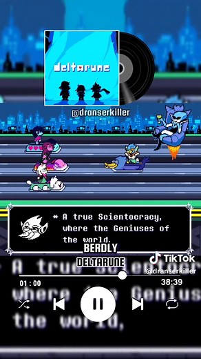 Berdly's Theme from Deltarune - Game Soundtrack