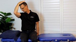49K views | Try these easy to do Physio stretches for loosening your neck and upper back tightness. David, an experienced Physiotherapist, teaches three simple exercises that can be done daily to help your neck and upper back. | myPhysioSA | Facebook
