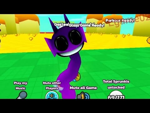 Roblox update | How to get Durple phase 3 badge in 3D Sprunki sim #roblox