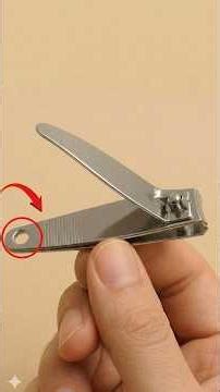 Millions Don’t Know This Secret Use of Nail Clippers 😱!! You Won’t Believe It!