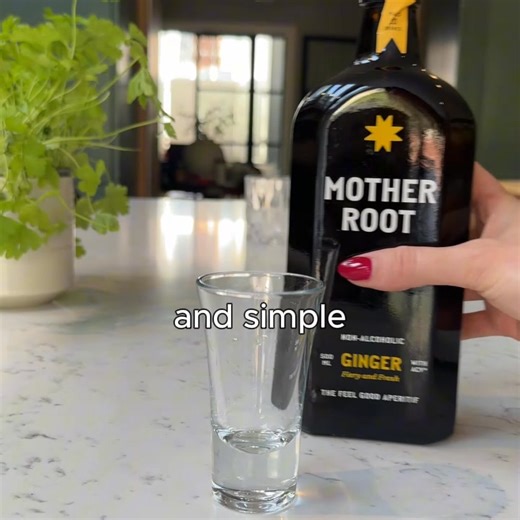 Now stocked in your local Waitrose "Fabulous alternative to alcohol free me from now on. Whats not to love! Tastes perfect with ice, fruit, & herbs of your choice, topped up with tonic water is my preference. I have ordered a 2 monthly supply. Thank you. Good Luck with your great product…… keep it coming 🌝" 🍸 Ginger-based, 0% alcohol aperitif 🍎 Apple cider vinegar – great for your gut ❤️ Rated 4.88 based on 1,000s of reviews Loved by 10,000s of Mother Root fans, restaurants, | Mother Root Dri