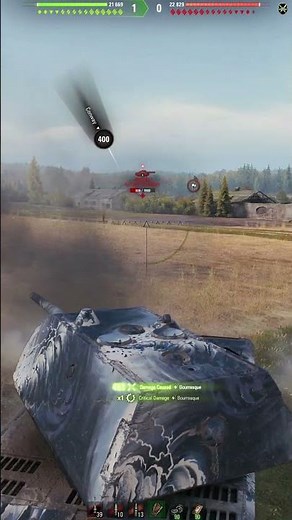 Maus Video – 11687 DMG, 12740 Block, 4 Kills, 1040 EXP | World of Tanks Ultra HD 4K #Shorts 2