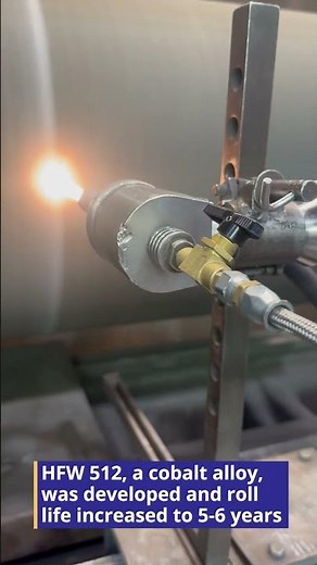 30x Increase in Equipment Life with Thermal Spray #chemicalprocessing #powergeneration #oilandgas