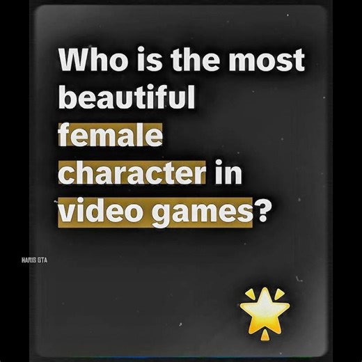 The most BEAUTIFUL female characters in gaming 🛡️✨ #videogame #female