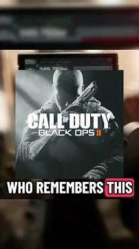 Does anyone still play black ops 2 in 2026? #callofduty #blackops2 #videogames