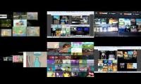 Mix of 6 videos from youtube : up to faster 649 parison