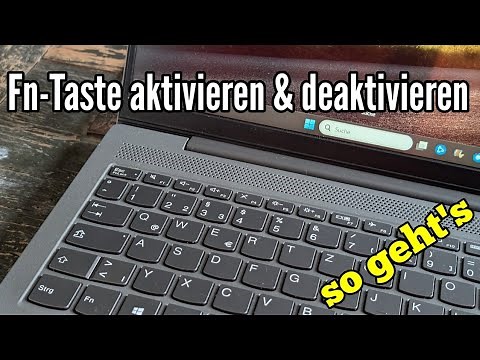 Fn-Taste aktivieren und deaktivieren am Laptop Windows 10/11