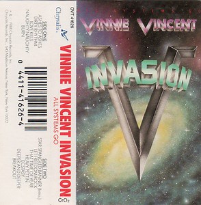 Vinnie Vincent Invasion - All Systems Go