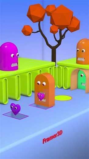 Funny Box Monsters 💖