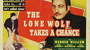 The Lone Wolf Takes a Chance 1941 with Evalyn Knapp and Warren William