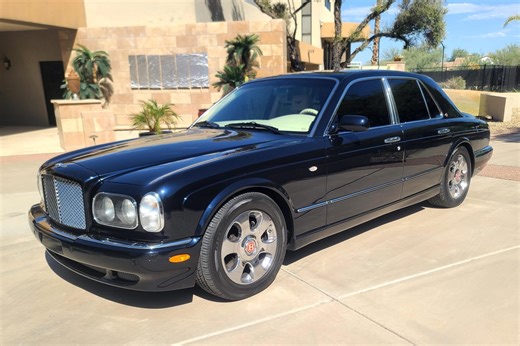 No Reserve: 30k-Mile 2003 Bentley Arnage R