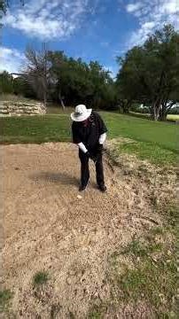 The Bunker shot! Using your hands can make this shot so simple real fast! Thank you AJ Bonar.