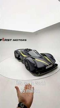 Inside The MOST EXPENSIVE Aston Martin #valkyrie #spyder