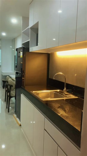 AD STUDIO: Project update! “The Pearl” located at Acacia Escalades RLC Residences. Almost there! 🔥 | Architectonics Design Studio