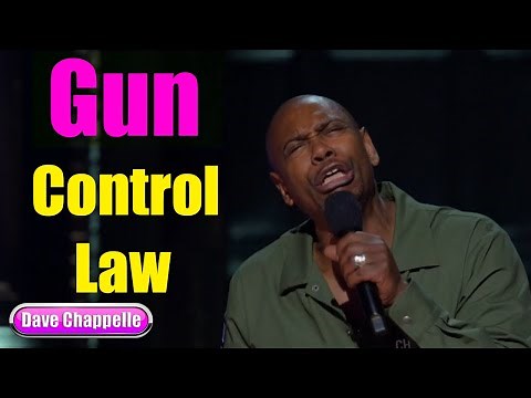 Sticks and Stones : Gun Control Law || Dave Chappelle