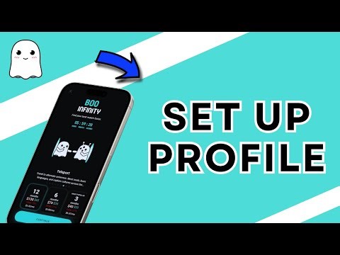 How to Set Up Profile in Boo App 2025?