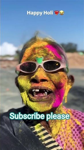 Vairel Holi🤣#viralvideo #funny #trendingshorts #trending #viral #shorts #comedy #jokes #youtubeshort