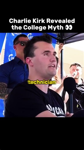 Charlie Kirk Had the Numbers