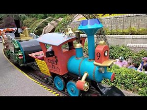 Casey Junior Circus Train - Full Ride - 4K 60fps - Disneyland 2019