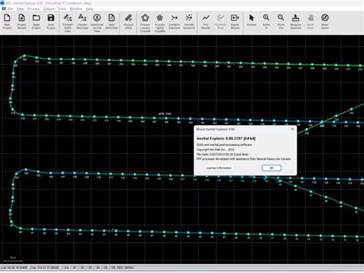 Inertial Explorer 9.00 雷达点云后处理软件 远程协助安装