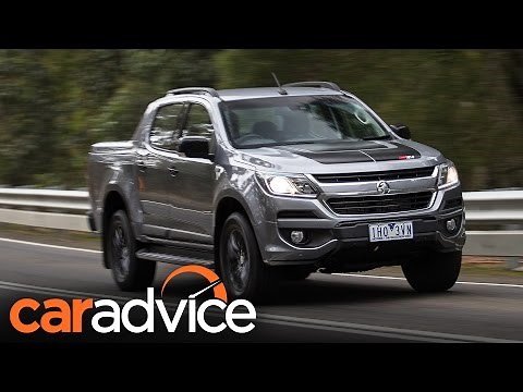 2017 Holden Colorado (Chevrolet S10) review | CarAdvice