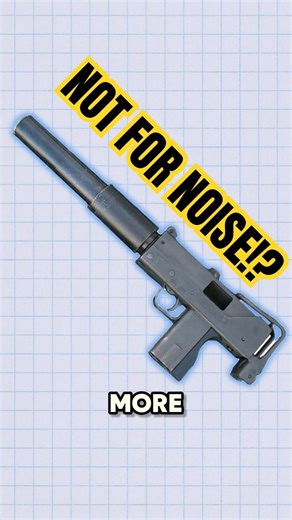Why Does the MAC-10 Always Have the Suppressor?