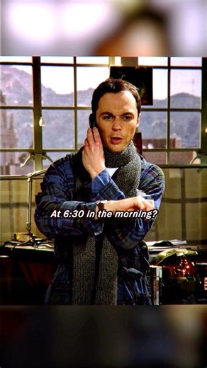 Sheldon is sick, and it's a code milky green. #sheldon #shorts #viralvideo #comedy #comentarios