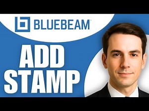 How To Add Stamp In Bluebeam