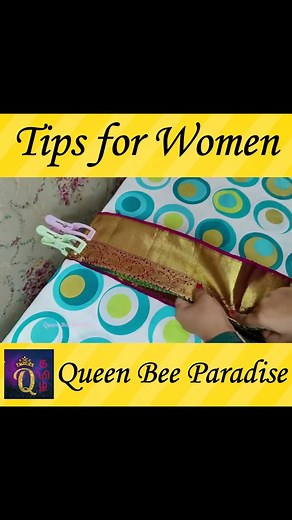 119K views · 737 reactions | Saree Draping Hacks - பெண்கள்...