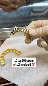 🤬A lot of scammers in this business gold is very expensive right now we will show you what you pay for 10k 14k 18k 22k real gold 💯 make sure is perfect 💯 before you leave the store | Real Mike Gold Teeth