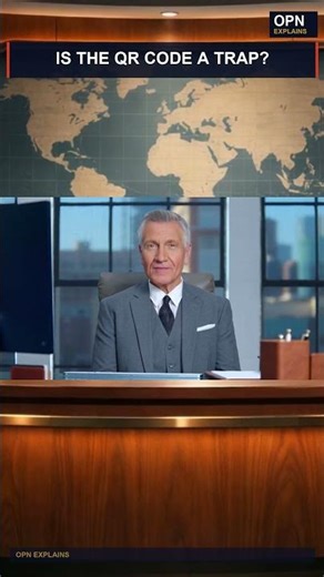 IS THE QR CODE A TRAP? | OPN Explains