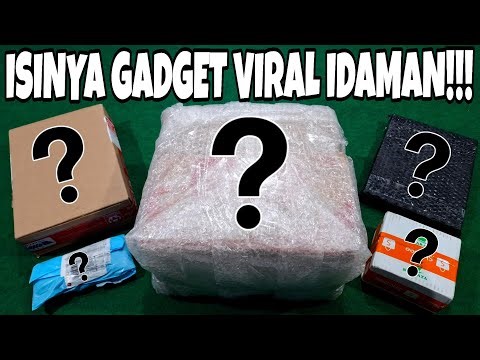 WOW!!! ISINYA GADGET SUPER NGEBUT!!! UNBOXING MISTERI PAKET TOTAL 6JUTAAN