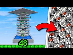 NEW Minecraft Mob XP Farm 26.1+ | BEST DESIGN! (10,000 Items/h)
