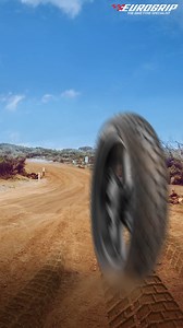 Tackle every terrain, own every adventure. Terrabite DB designed with deeper treads, robust construction, and bigger blocks to take on the toughest roads. #EurogripTyres #TheBikeTyreSpecialist #PerfectTyrePartner #TerrabiteDB #EveryTerrain #RoyalEnfield #Classic350 #Classic500 #Thunderbird350 #Thunderbird500 | TVS Eurogrip