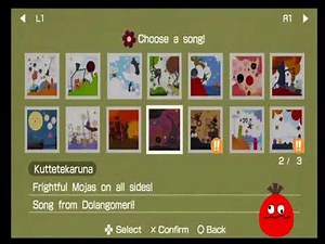 Locoroco 2 music - Kuttetekaruna (Dolangomeri) - Pekeroné