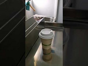bagasse cup lids test,Adaptation of bagasse cup lid and paper cup