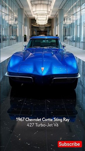1967 Corvette Sting Ray | Chevrolet's Ultimate Classic Sports Car 🇺🇸