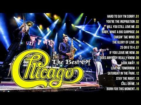 Chicago Greatest Hits Full Album 🎸 Timeless Soft Rock Songs of the 70s 80s 90s