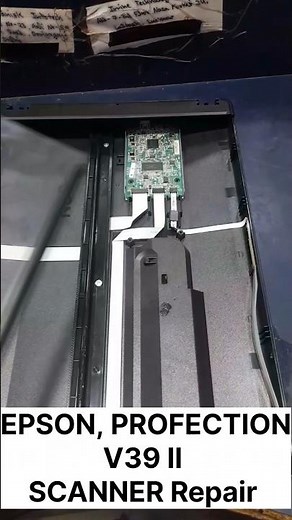 Epson Perfection V39II Scanner Repair || #epson #scanner #printer #repair #computer #motherboard