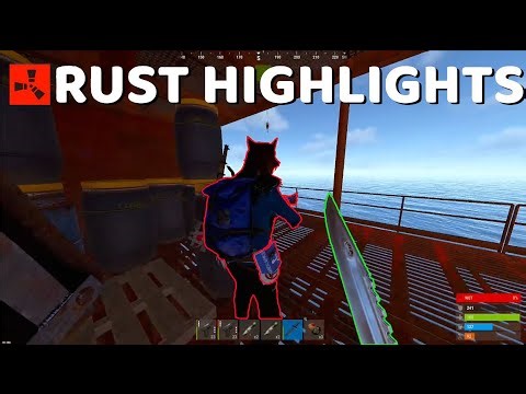 *NEW RUST* TWITCH HIGHLIGHTS & BEST FUNNY MOMENTS #395 | Epic Plays & Fails