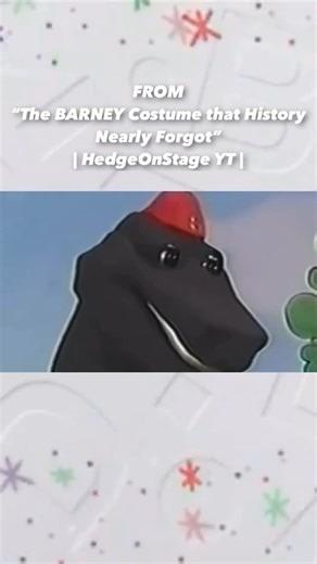 HedgeOnStage | BARNEY on Instagram: "Remember the FIRST iteration of Barney the Dinosaur? In 1988, Barney & the Backyard Gang debuted with a Barney so primitive, it created unique difficulties in the filmmaking process. Truly a different time to be around for the purple Dinosaur 💜 #barney #barneythedinosaur #barneyandfriends #barneyandthebackyardgang #costumecharacters #behindthescenes #bts #nostalgia #90skids #childhood #pbskids #barneybyhedge"
