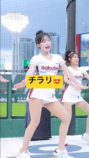 【パンチラ】イダヘのパンチラダンス#チア #イダヘ #李多慧 #이다혜