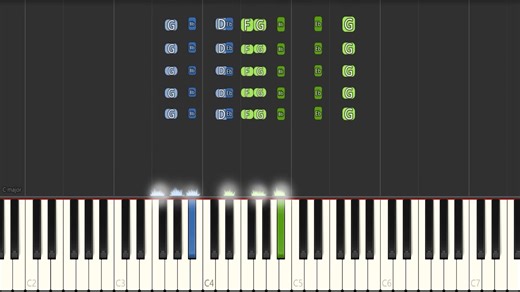 George Duke - It's On - Jazz Piano Tutorial_0550